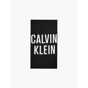 Calvin Klein černá osuška - OS (BEH)